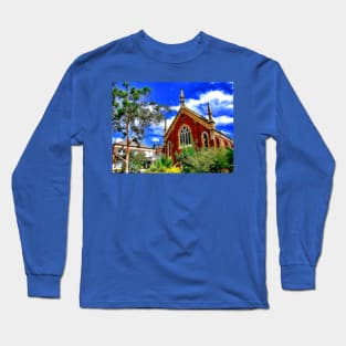 Church. Albury, NSW, Australia. Long Sleeve T-Shirt